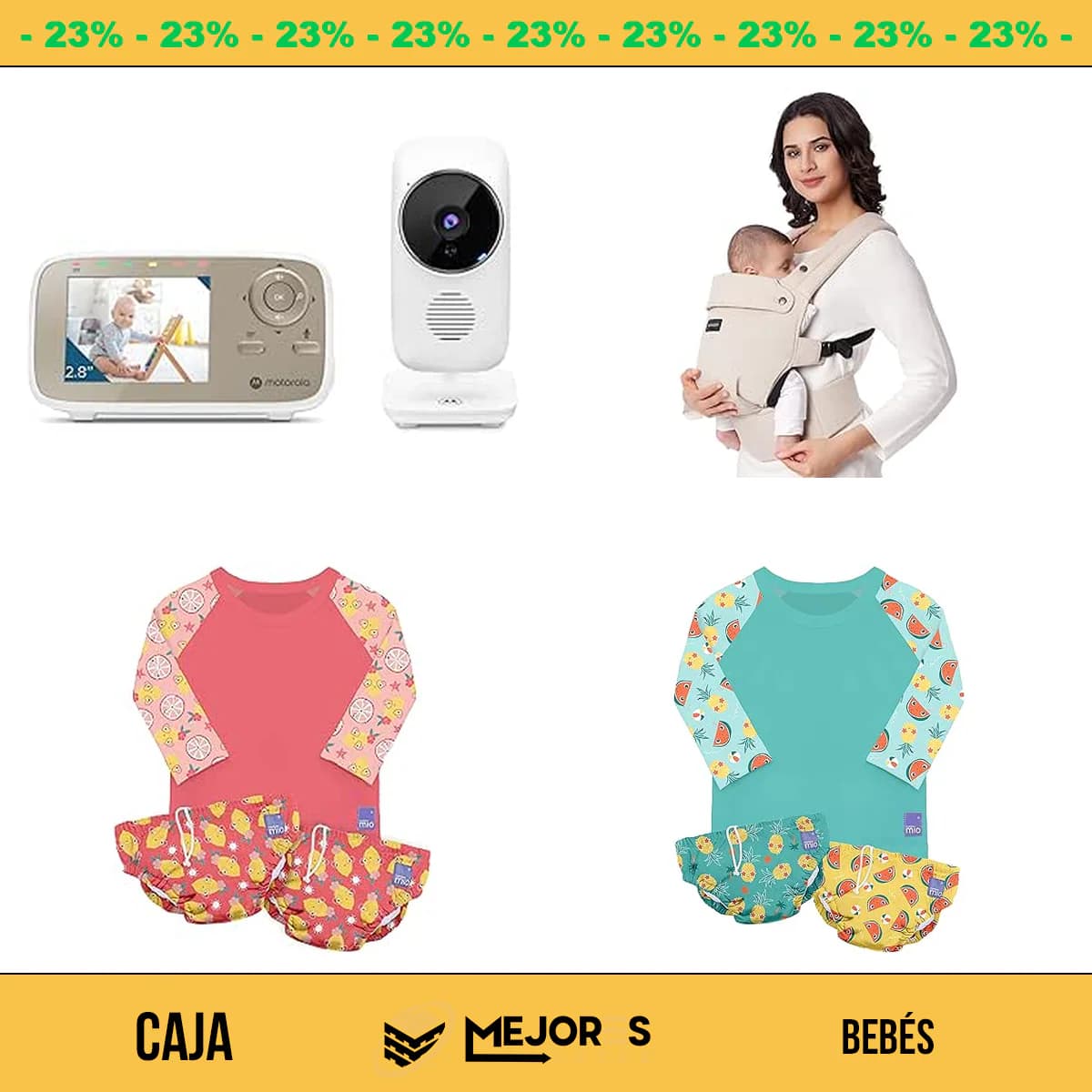 Caja de 53 Artículos de Bebé Sin Revisar
