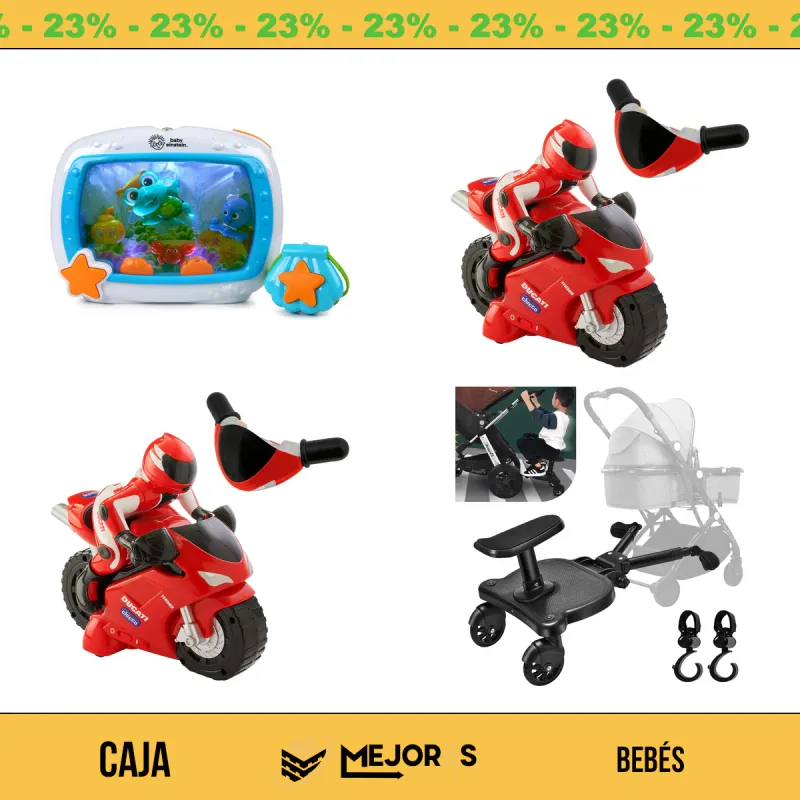 Caja de 12 Items Sin Revisar, Bebés
