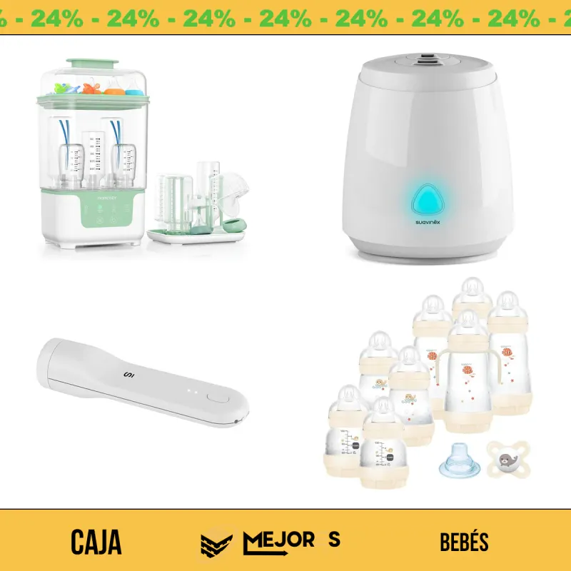 Caja de 13 Items Sin Revisar, Bebés