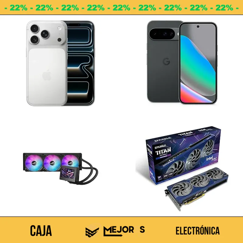 Caja de 53 Electrónica Sin Revisar