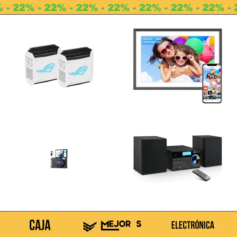 Caja de 39 Electrónicos Sin Revisar