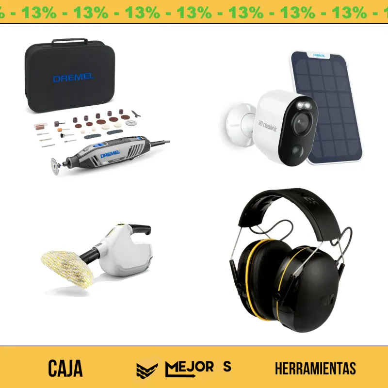 Caja de 26 Herramientas Sin Revisar