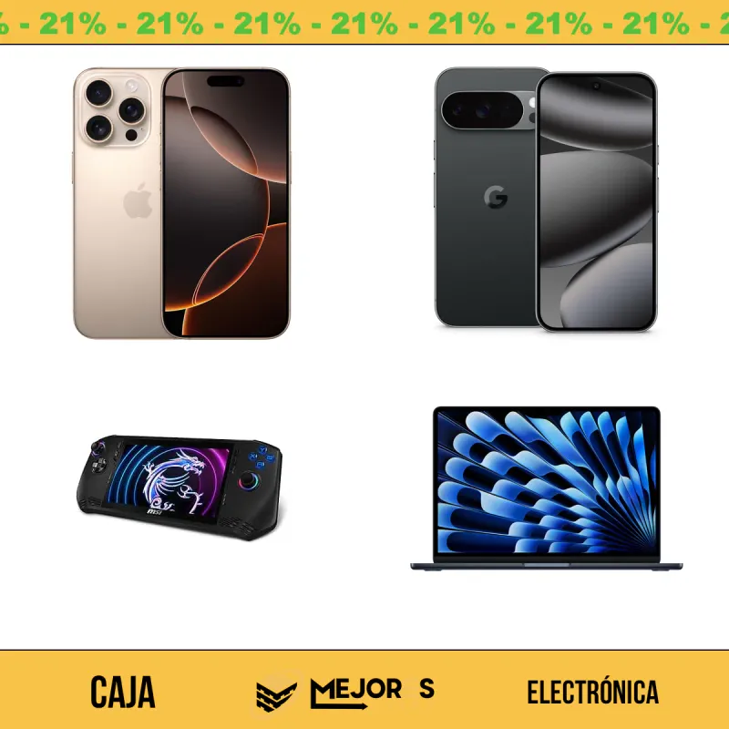 Caja de 74 Electrónica Sin Revisar