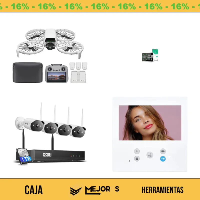 Caja de 24 Herramientas Sin Revisar