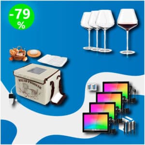 Caja de 23 productos de Hogar sin revisar