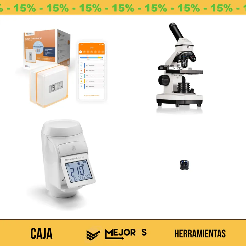 Caja de 22 Herramientas Sin Revisar