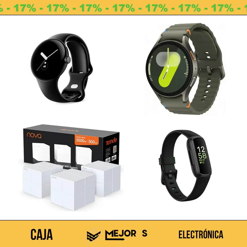 Caja de 53 Electrónicos Sin Revisar