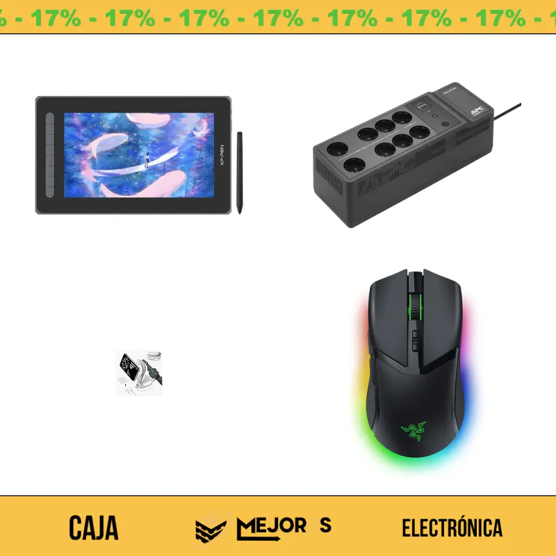 Caja de 50 Electrónica Sin Revisar