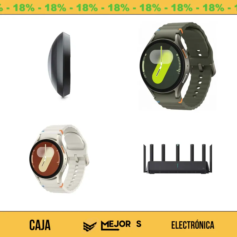 Caja de 60 Electrónica Sin Revisar