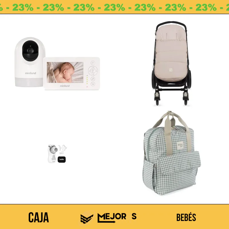 Caja de 30 Artículos para Bebé Sin Revisar