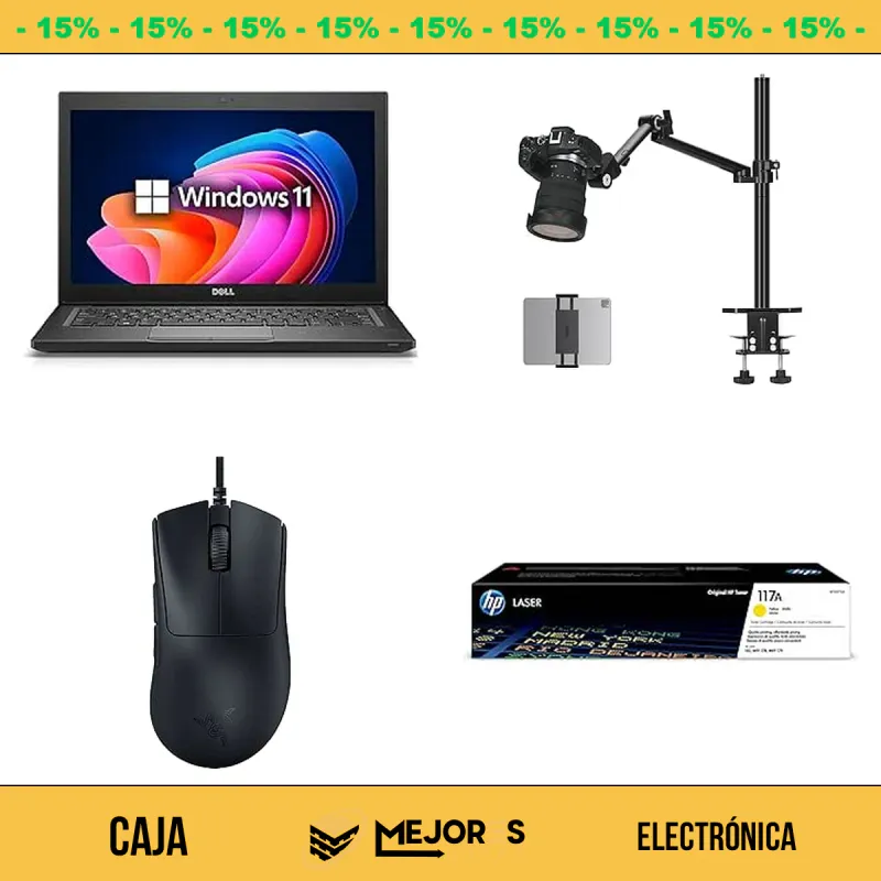 Caja de 33 Electrónica Sin Revisar