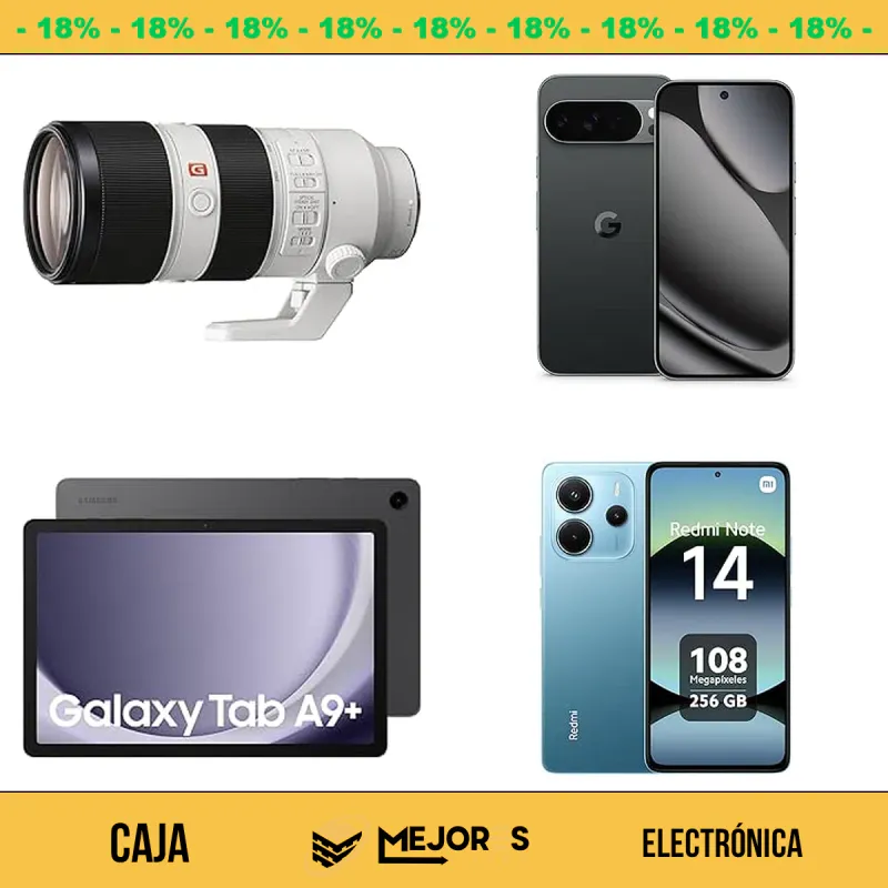 Caja de 57 Electrónica Sin Revisar