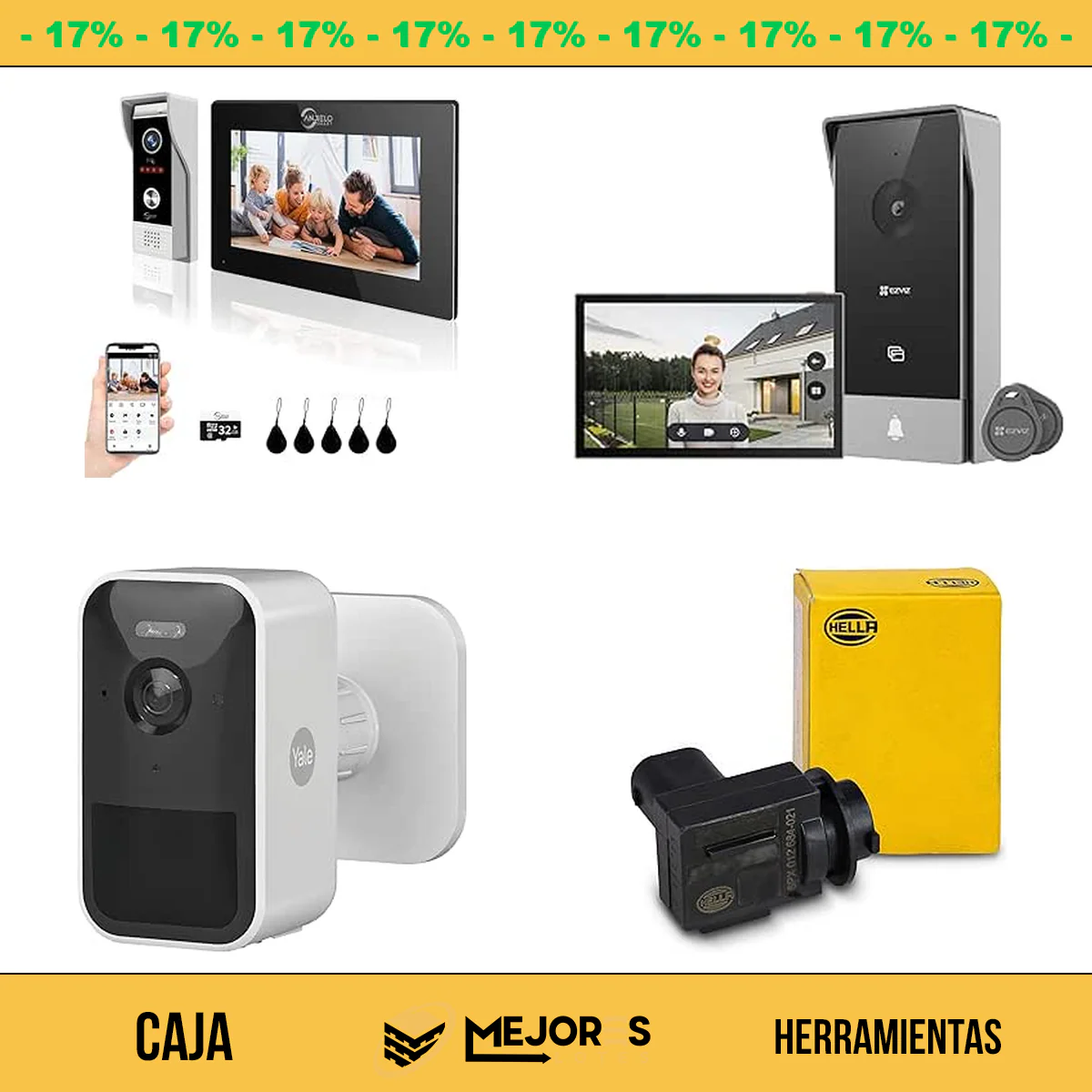 Caja de 50 Herramientas Sin Revisar