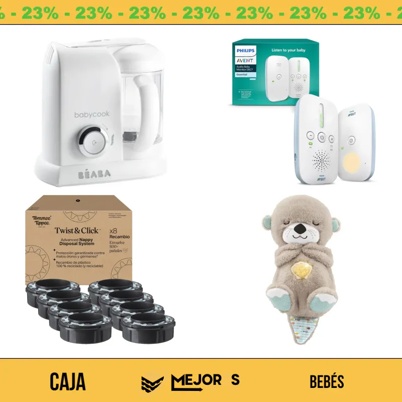 Caja de 17 Items Sin Revisar, Bebés