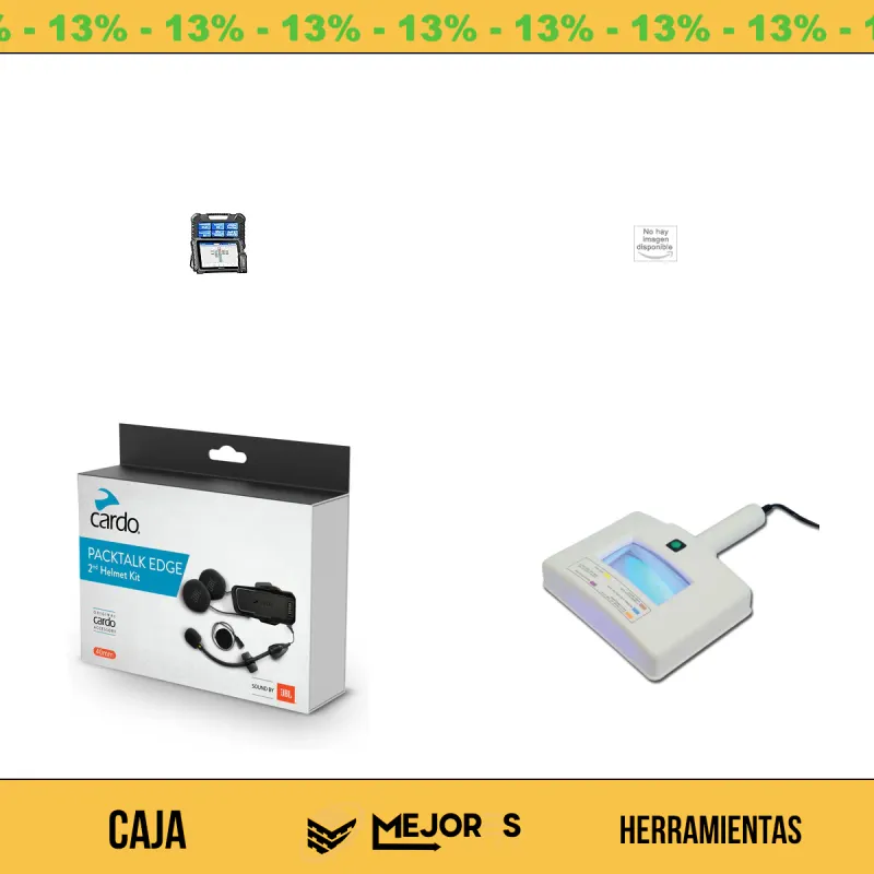 Caja de 69 Herramientas Sin Revisar