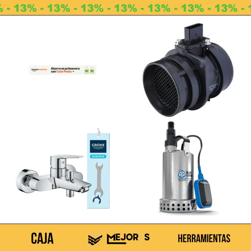 Caja de 34 Herramientas Sin Revisar