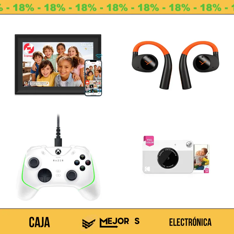 Caja de 55 Electrónica Sin Revisar