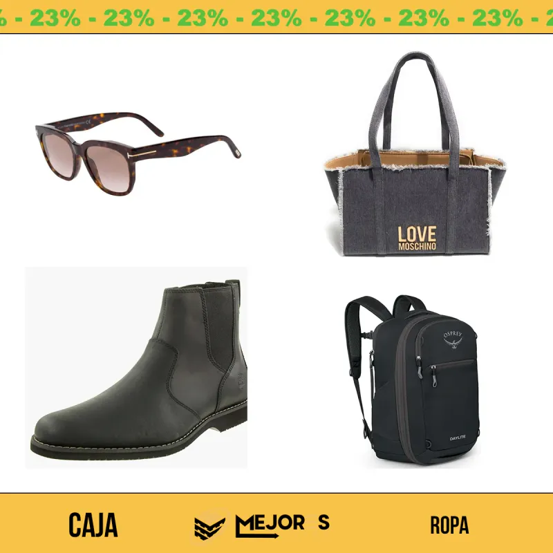 Caja de 29 Items Sin Revisar, Ropa