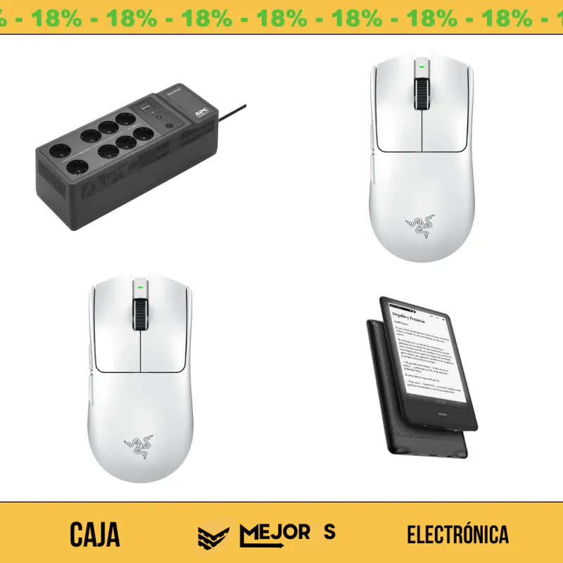 Caja de 88 Electrónica Sin Revisar