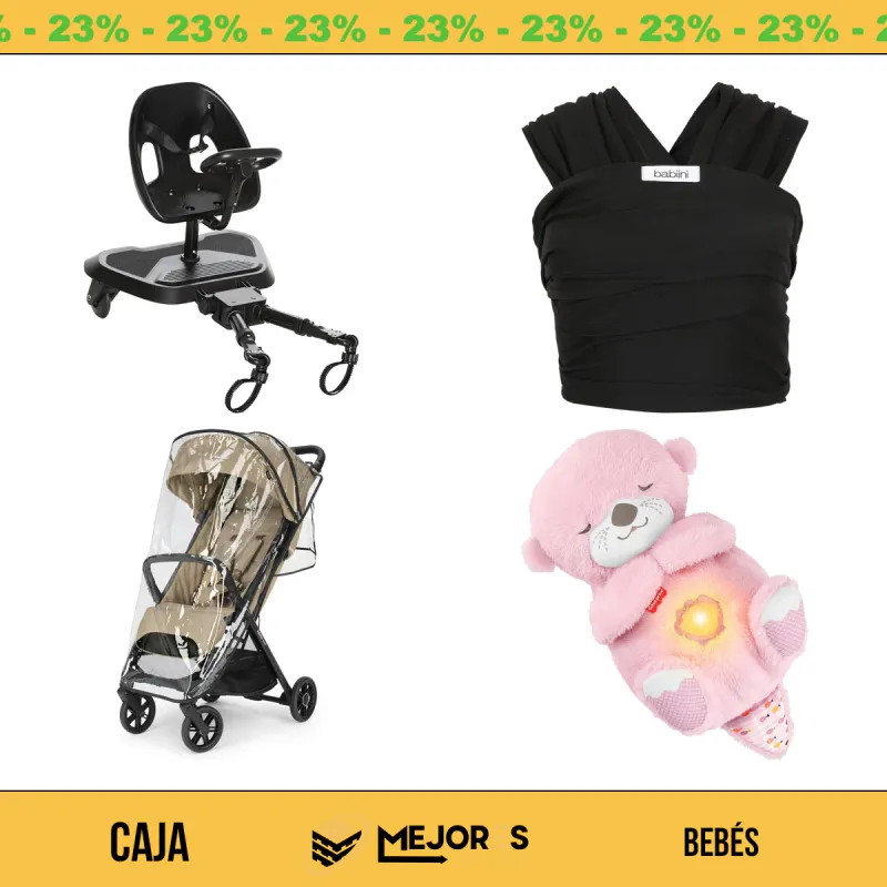 Caja de 22 Artículos para Bebé Sin Revisar