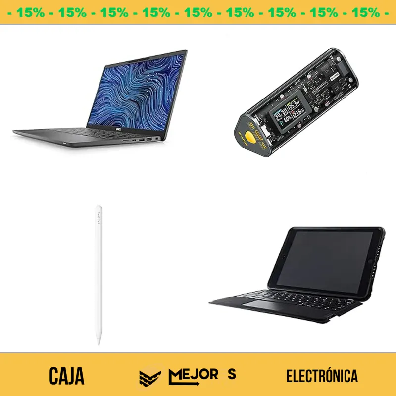Caja de 58 Electrónicos Sin Revisar