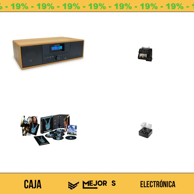 Caja de 38 Electrónica Sin Revisar