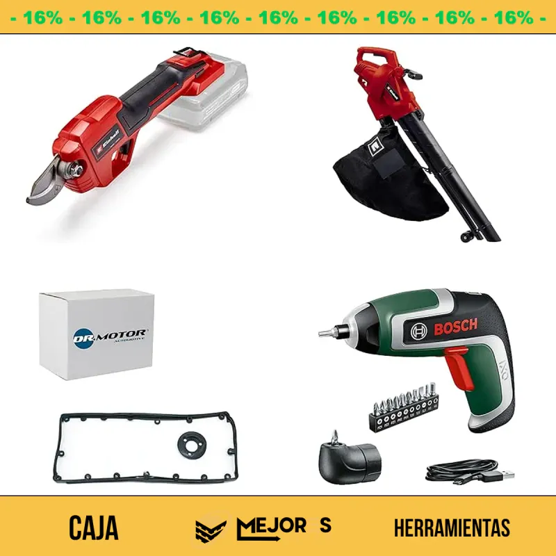 Caja de 28 Herramientas Sin Revisar