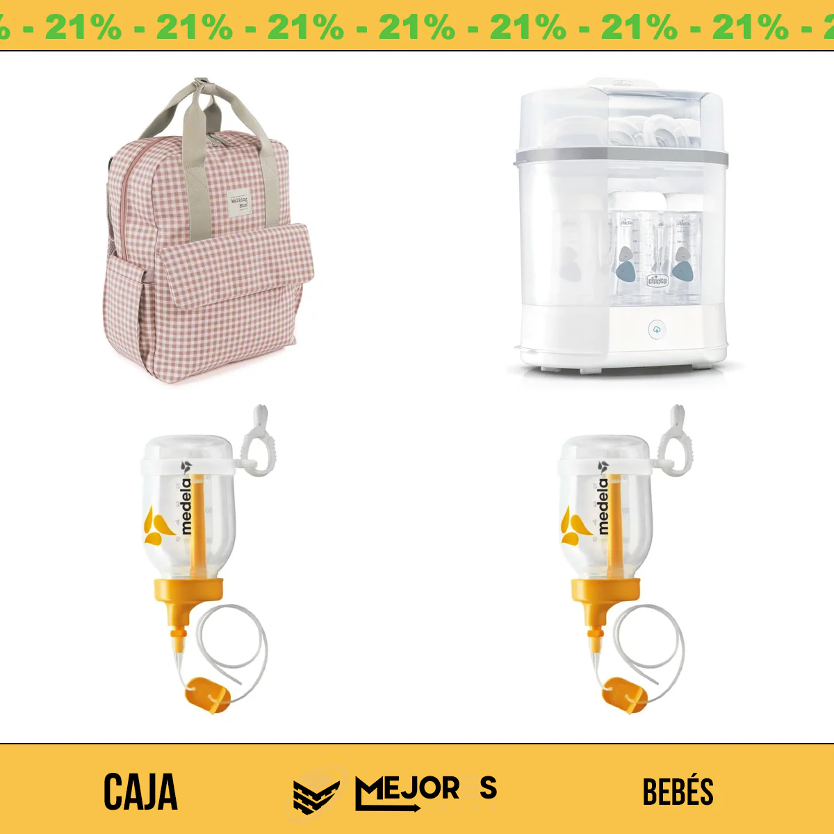 Caja de 13 Items Sin Revisar, Bebés