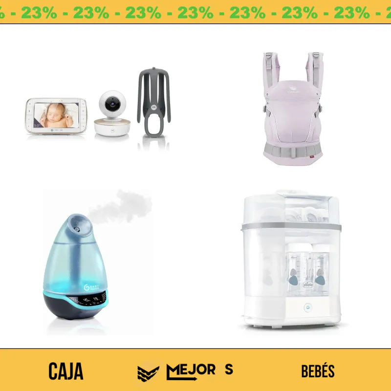 Caja de 27 Artículos para Bebé Sin Revisar