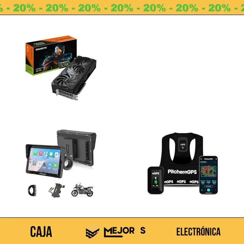 Caja de 87 Electrónicos Sin Revisar