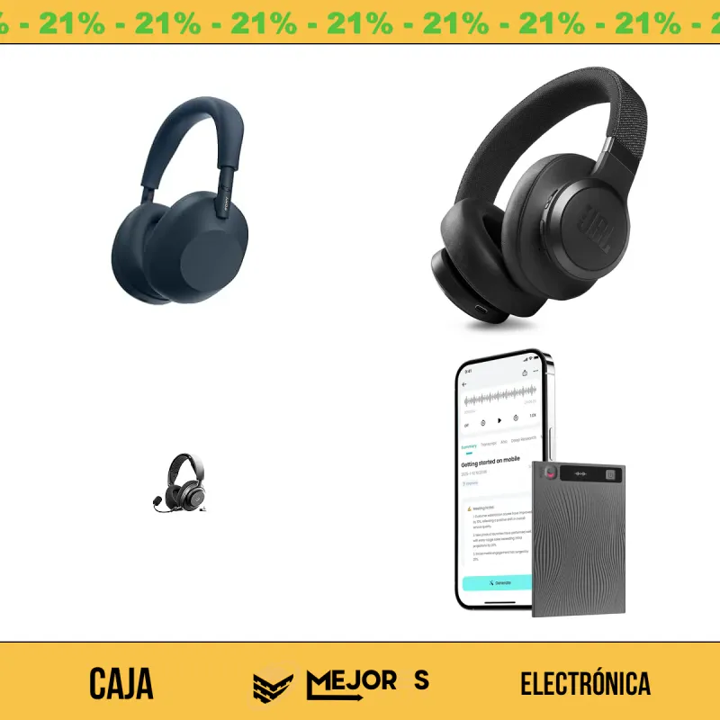 Caja de 51 Electrónica Sin Revisar