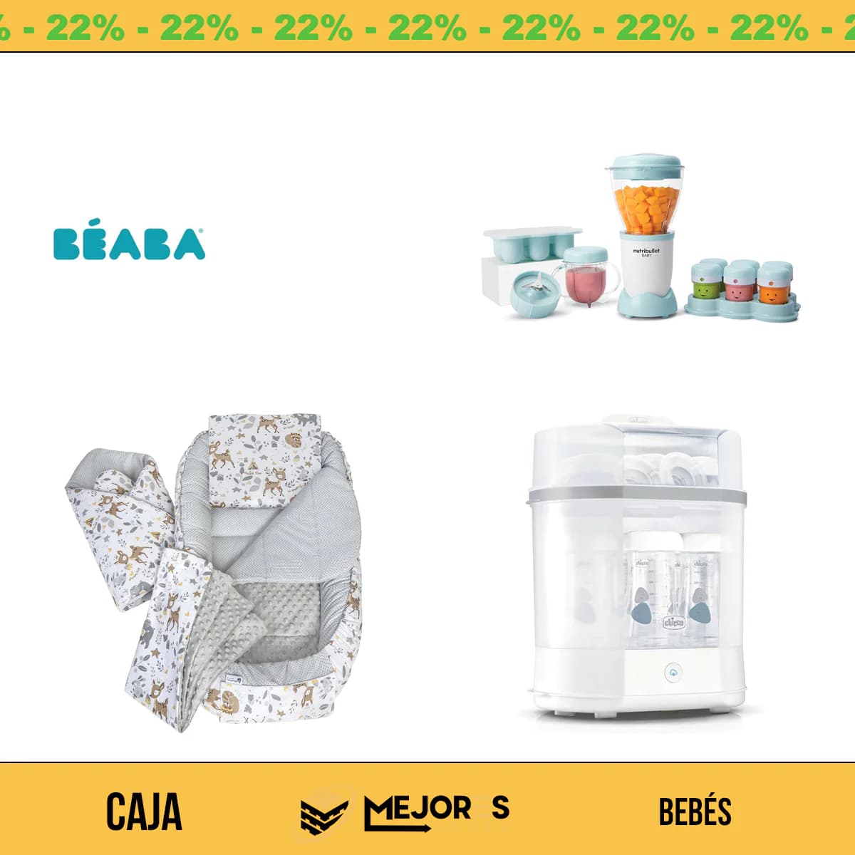 Caja de 17 Items Sin Revisar, Bebés