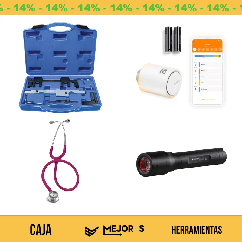 Caja de 27 Herramientas Sin Revisar