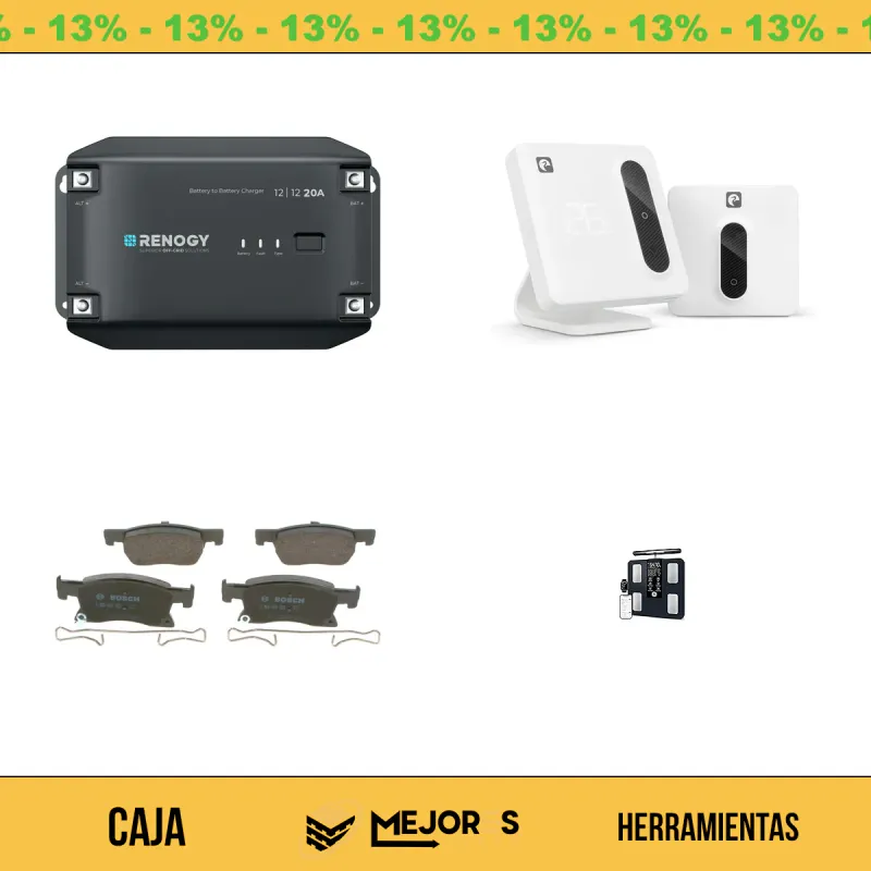 Caja de 20 Herramientas Sin Revisar