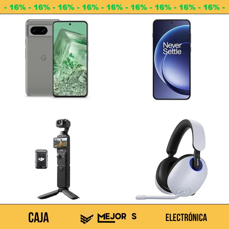 Caja de 52 Electrónicos Sin Revisar