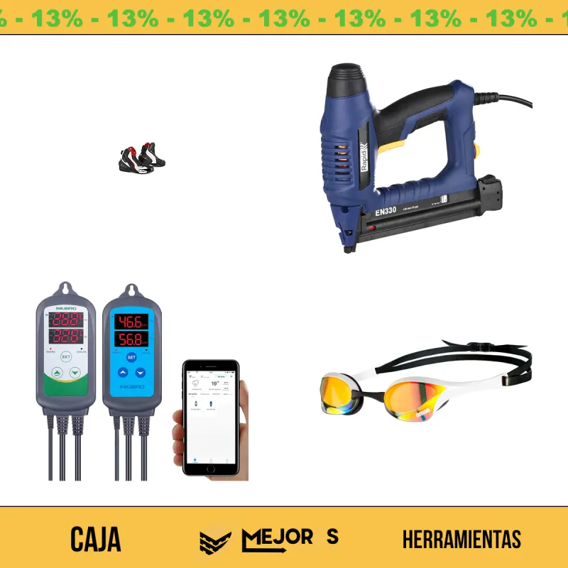 Caja de 27 Herramientas Sin Revisar
