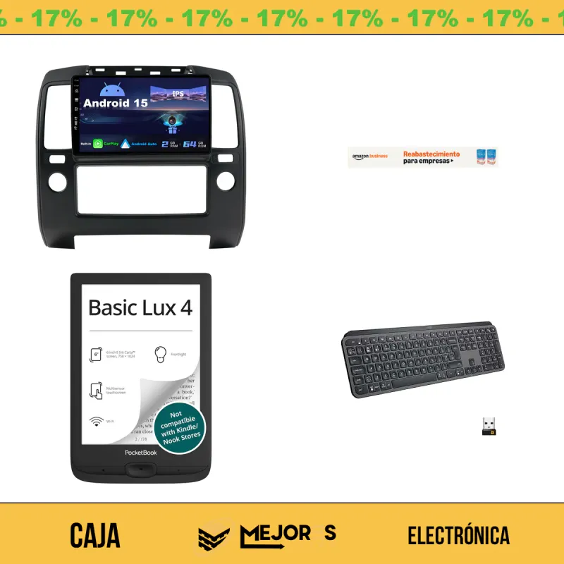 Caja de 75 Electrónica Sin Revisar