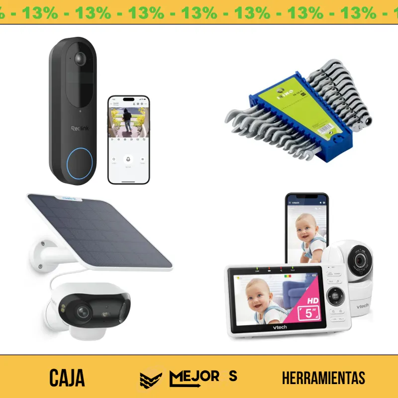 Caja de 45 Herramientas Sin Revisar