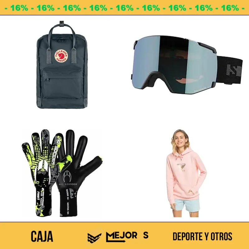 Caja de 36 Deportes Sin Revisar