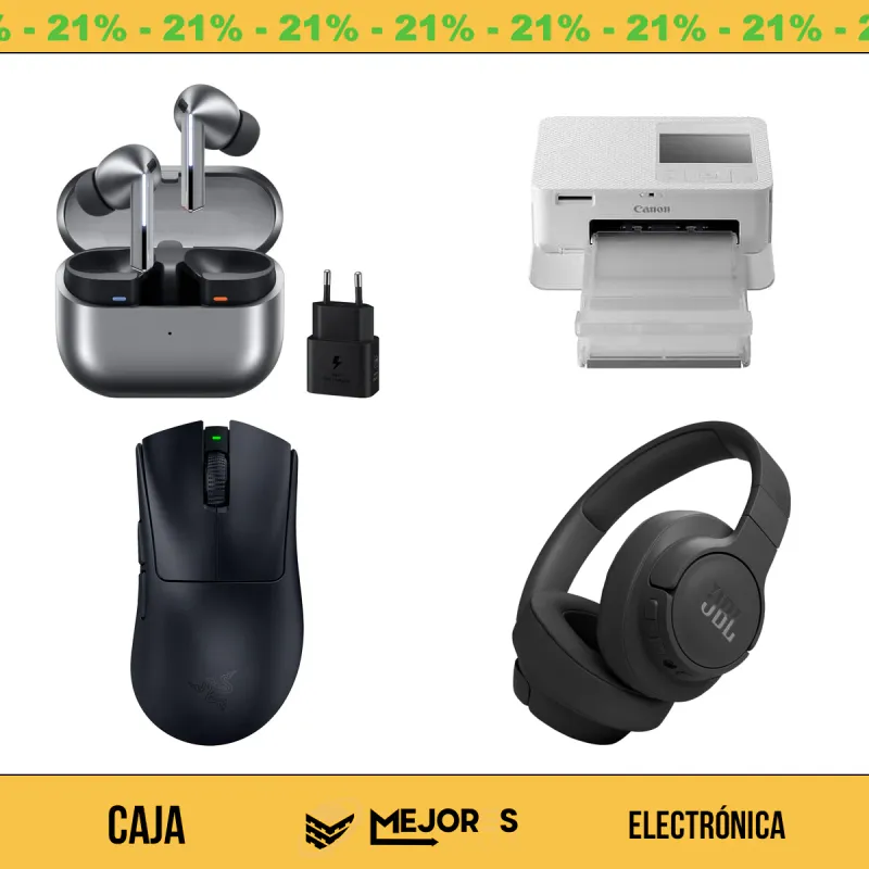 Caja de 63 Electrónicos Sin Revisar