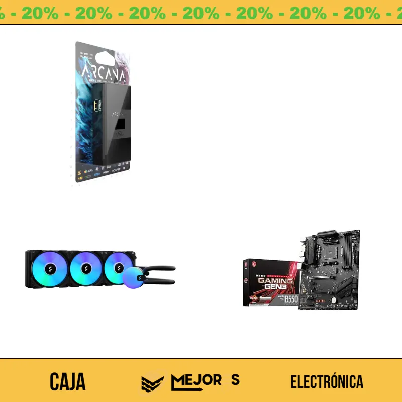 Caja de 55 Electrónica Sin Revisar