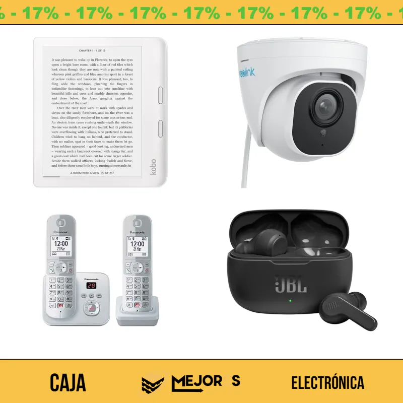Caja de 80 Electrónica Sin Revisar