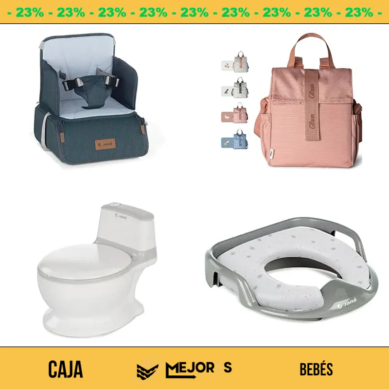 Caja de 5 Artículos de Bebé Sin Revisar