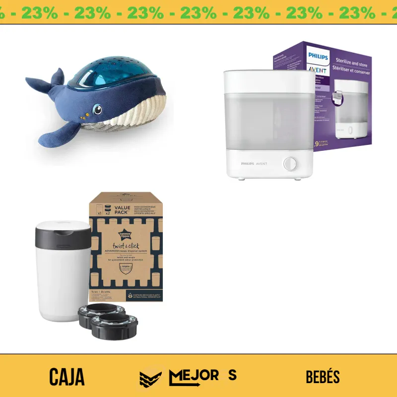 Caja de 3 Bebés Sin Revisar