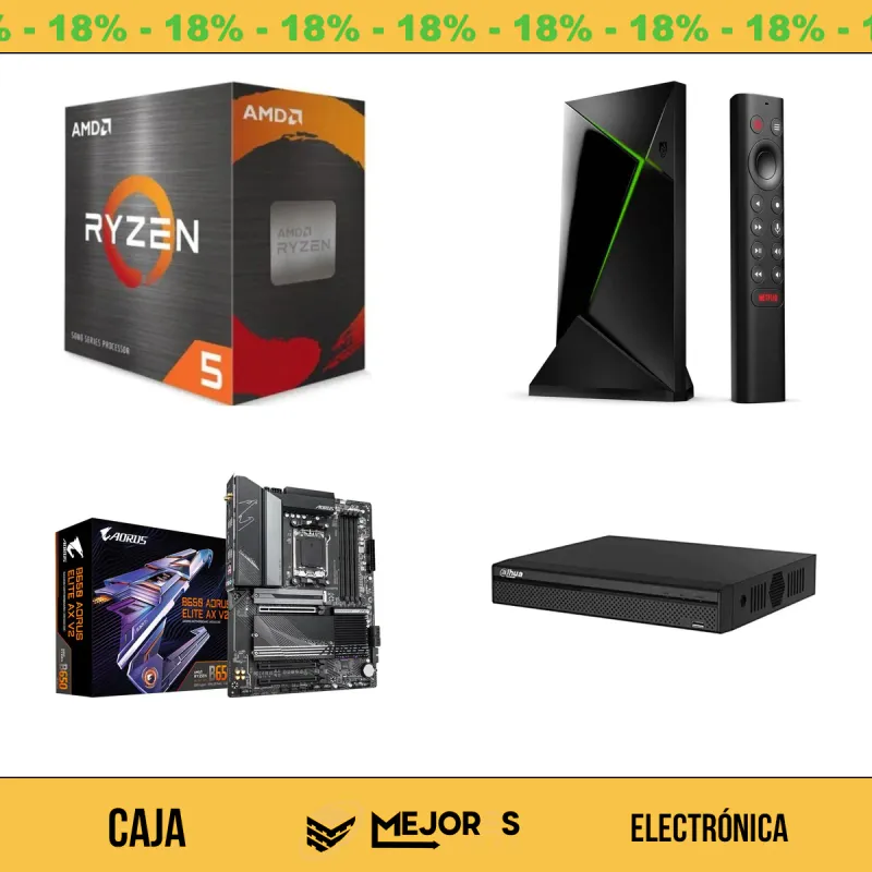 Caja de 50 Electrónica Sin Revisar