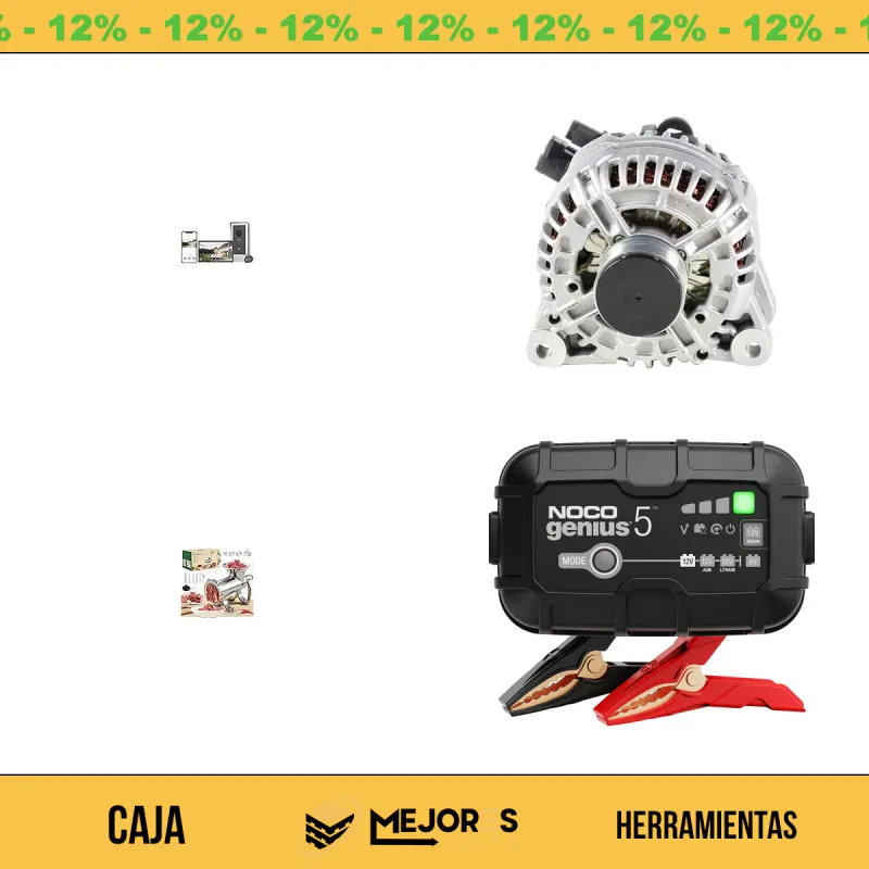 Caja de 49 Herramientas Sin Revisar