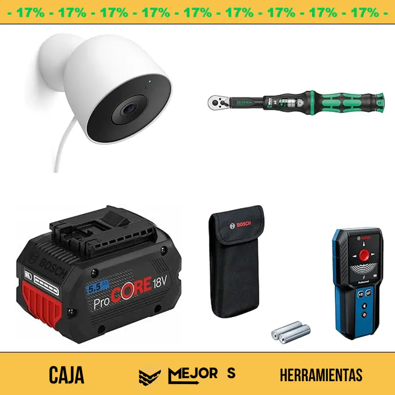 Caja de 35 Herramientas Sin Revisar