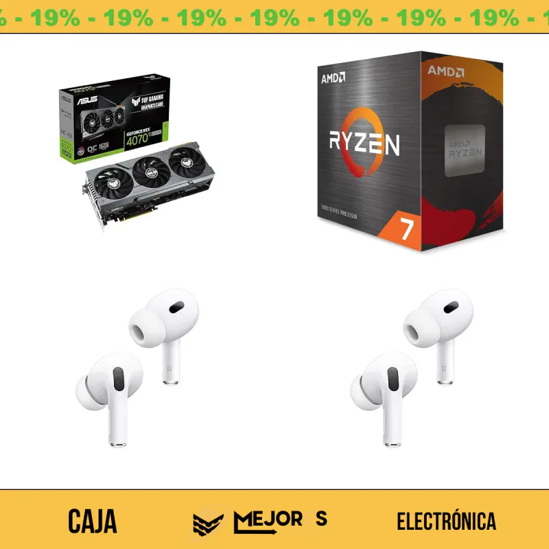 Caja de 110 Items Sin Revisar, Electrónica