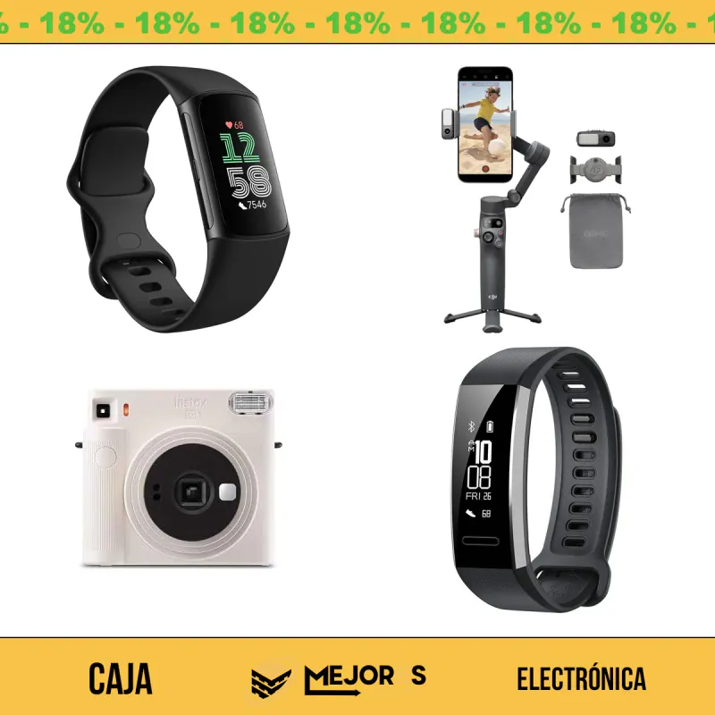 Caja de 59 Electrónicos Sin Revisar
