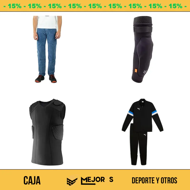 Caja de 41 Deportes Sin Revisar